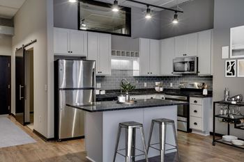 Fully-equipped kitchen